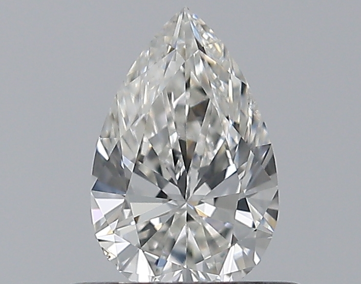 0.46 ct G SI2 Pear Shape Natural Diamond