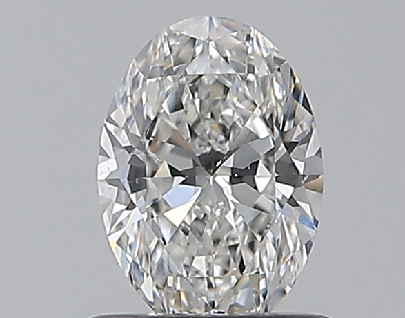 0.70 ct F VS2 Oval Shape Natural Diamond