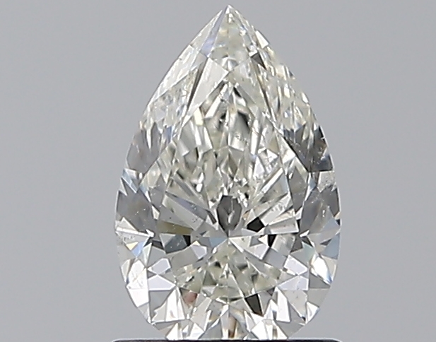 0.90 ct I SI2 Pear Shape Natural Diamond
