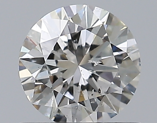 0.70 ct H SI2 Round Shape Natural Diamond