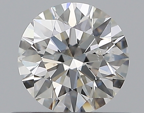 0.53 ct G SI2 Round Shape Natural Diamond