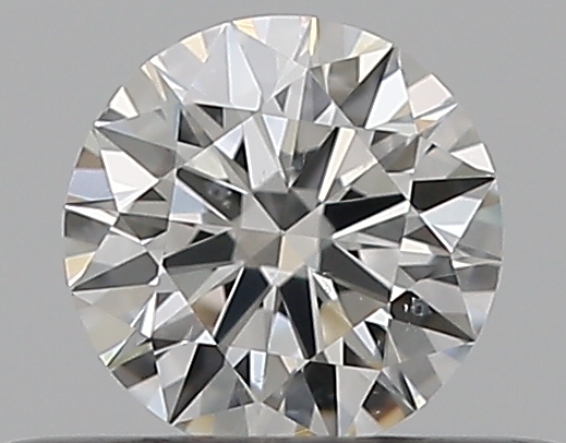 0.30 ct F SI1 Round Shape Natural Diamond