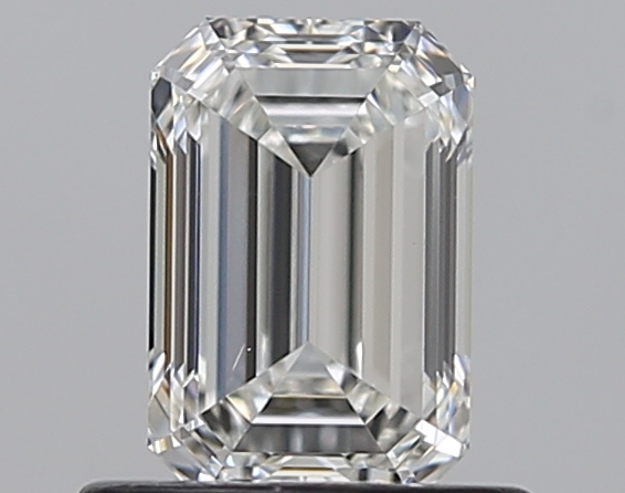 0.70 ct G VS1 Emerald Shape Natural Diamond