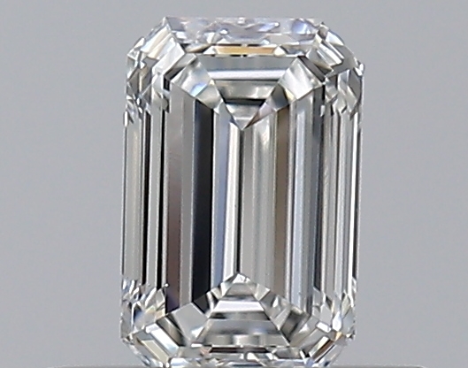 0.30 ct G VS2 Emerald Shape Natural Diamond