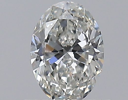 0.50 ct H VS2 Oval Shape Natural Diamond