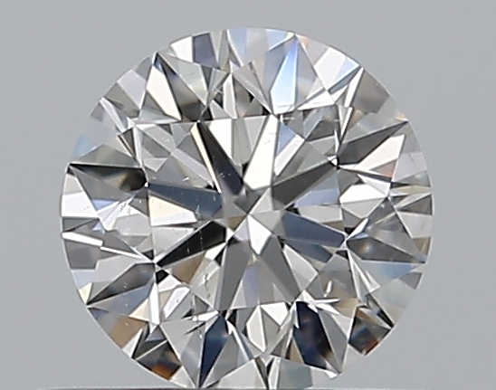 0.53 ct F SI2 Round Shape Natural Diamond