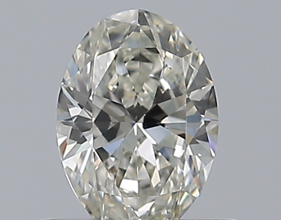 0.50 ct J VS2 Oval Shape Natural Diamond