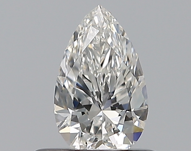 0.43 ct G VS2 Pear Shape Natural Diamond