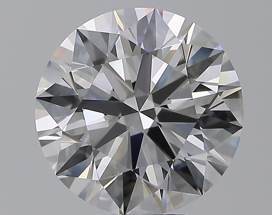 6.20 ct G FL Round Shape Natural Diamond