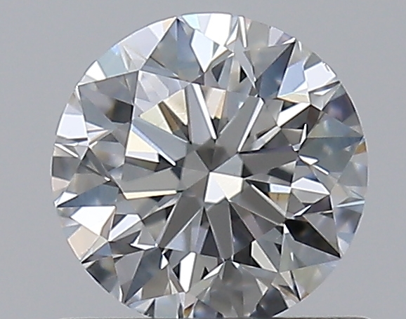 0.59 ct E VS2 Round Shape Natural Diamond