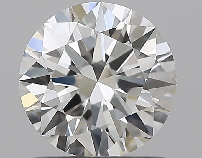 0.90 ct H VVS1 Round Shape Natural Diamond
