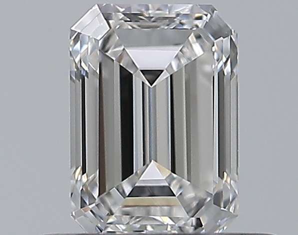0.50 ct E VVS1 Emerald Shape Natural Diamond