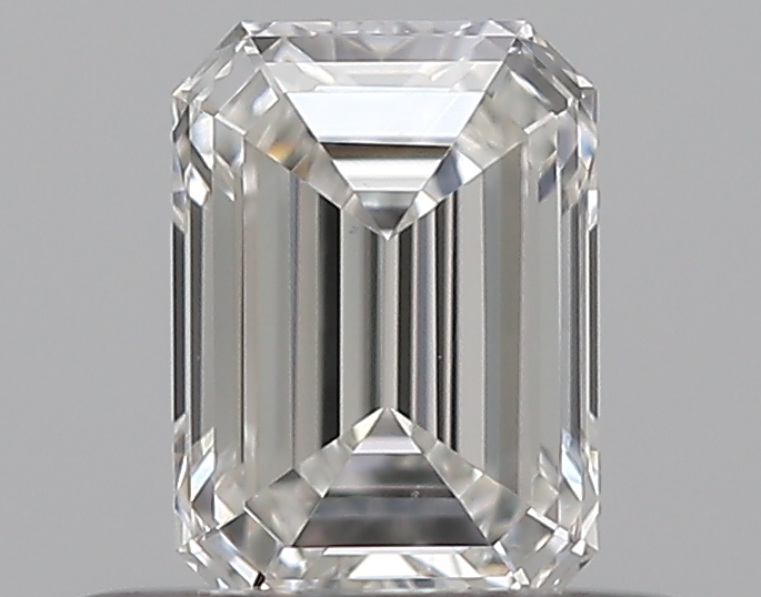0.42 ct F VS1 Emerald Shape Natural Diamond