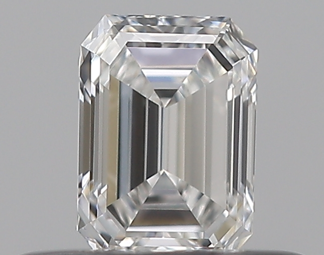 0.31 ct E VVS1 Emerald Shape Natural Diamond