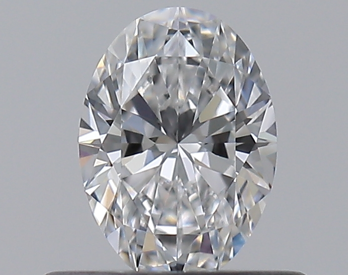 0.40 ct D VVS2 Oval Shape Natural Diamond