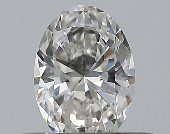 0.34 ct F VVS1 Oval Shape Natural Diamond
