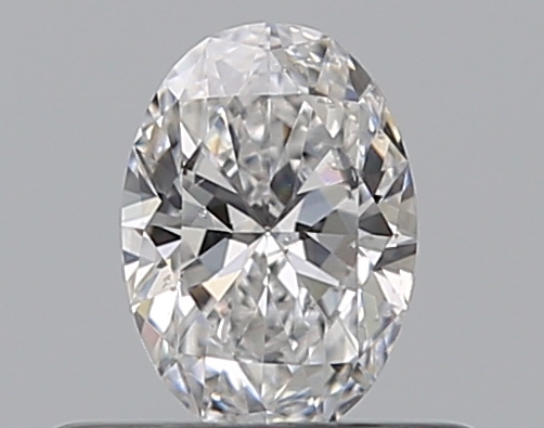 0.34 ct D SI1 Oval Shape Natural Diamond