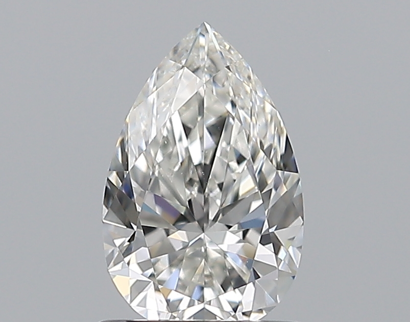 0.75 ct G VS2 Pear Shape Natural Diamond