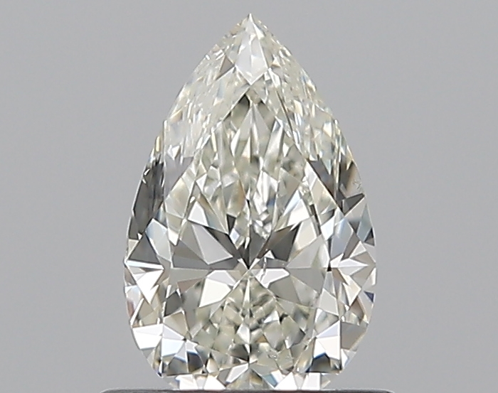 0.70 ct J SI1 Pear Shape Natural Diamond
