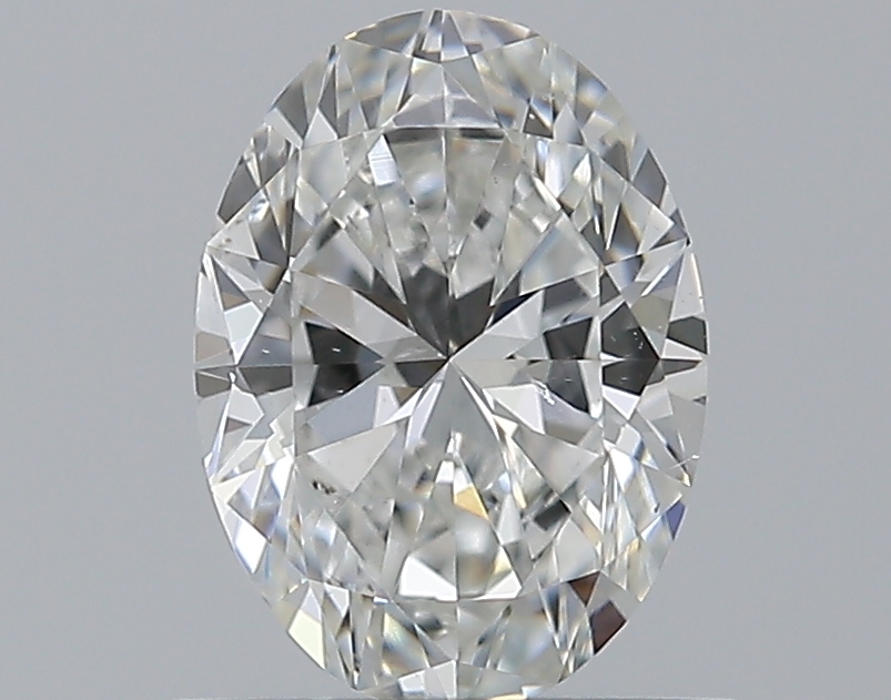 0.80 ct F SI1 Oval Shape Natural Diamond
