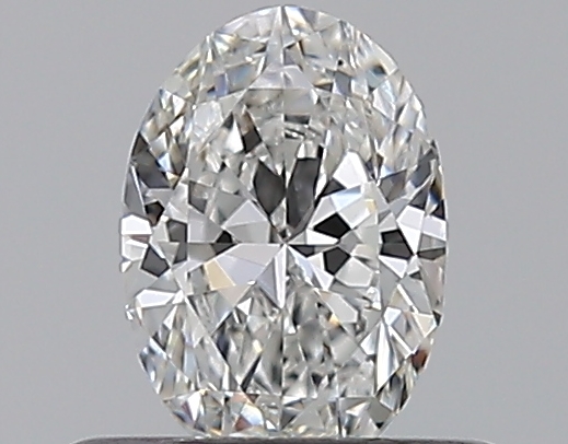 0.40 ct F VS1 Oval Shape Natural Diamond