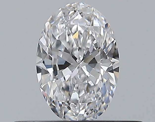 0.30 ct D SI1 Oval Shape Natural Diamond