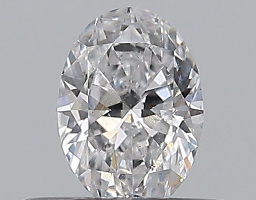 0.30 ct D SI2 Oval Shape Natural Diamond