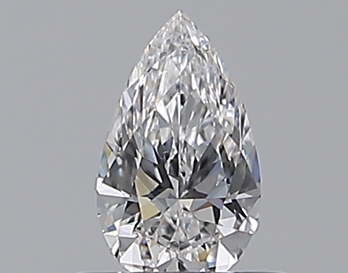 0.40 ct D VS1 Pear Shape Natural Diamond