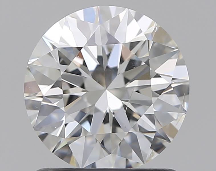 1.01 ct H SI2 Round Shape Natural Diamond