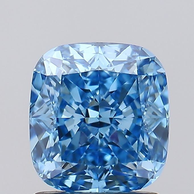 1.44 ct Cushion Blue Natural Sapphire
