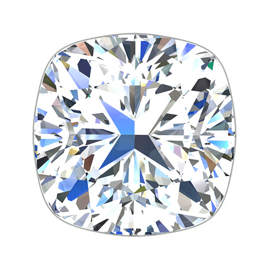1.59 ct F VS1 Cushion Shape Lab-grown Diamond