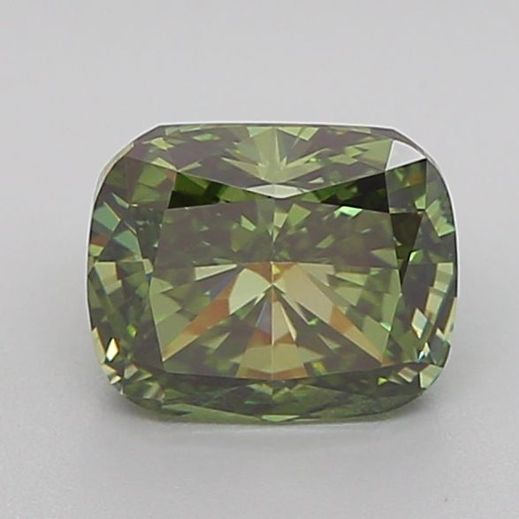 1.75 ct Cushion Green Natural Emerald