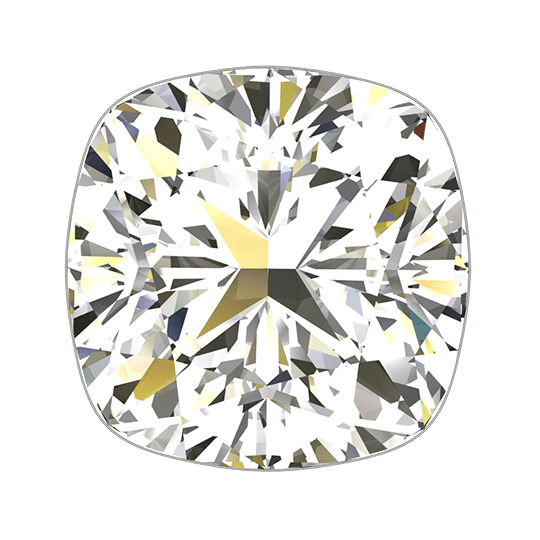 1.50 ct L VVS1 Cushion Shape Natural Diamond