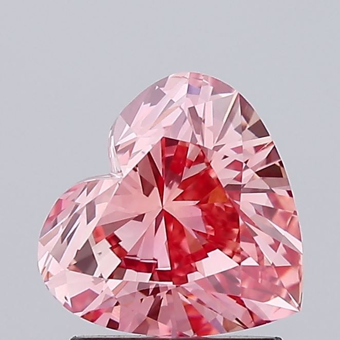 0.71 ct Heart Pink Natural Sapphire