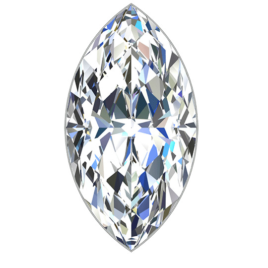 4.02 ct F VS1 Marquise Shape Lab-grown Diamond