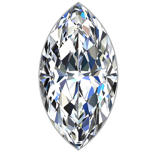 1.33 ct G VVS1 Marquise Shape Lab-grown Diamond
