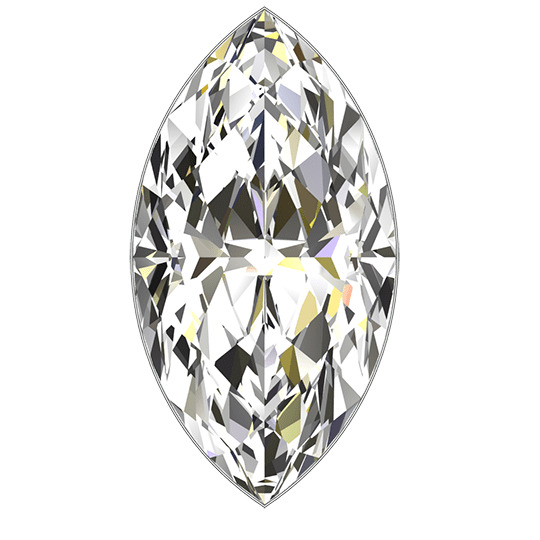 1.20 ct L VS1 Marquise Shape Natural Diamond