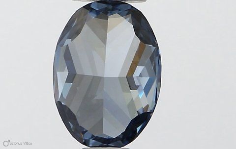 0.85 ct Oval Blue Natural Sapphire