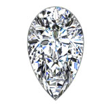 Pear Diamond