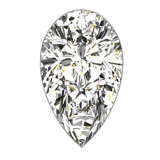 Pear Diamond