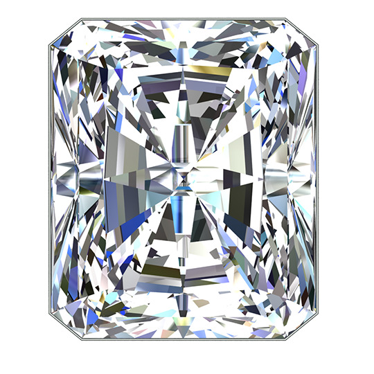 1.62 ct H VS1 Radiant Shape Lab-grown Diamond