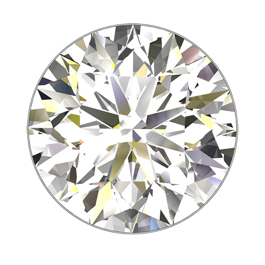 0.80 ct K VVS1 Round Shape Natural Diamond