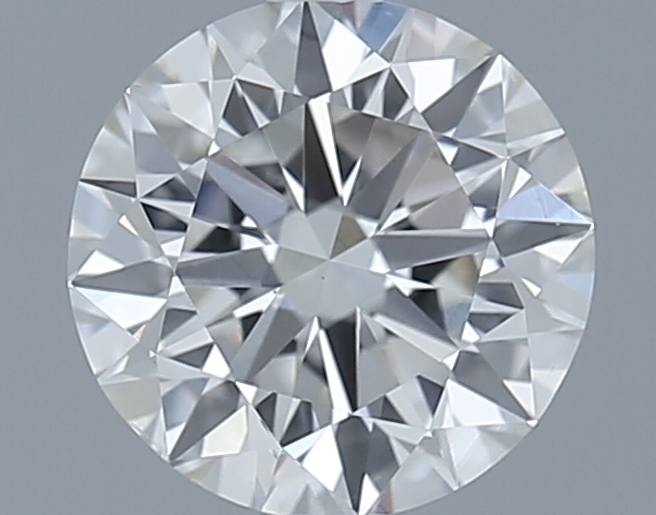 0.80 ct H VS2 Round Shape Natural Diamond