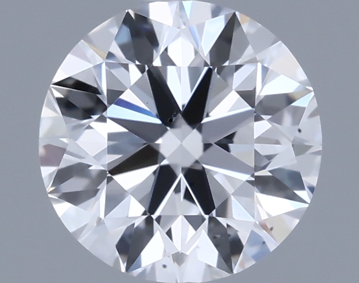 0.70 ct D VS2 Round Shape Natural Diamond