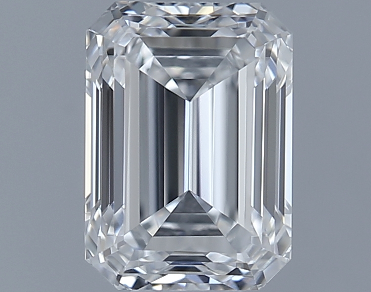0.70 ct F VVS2 Emerald Shape Natural Diamond