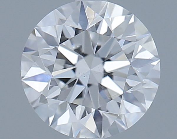 0.70 ct D VS2 Round Shape Natural Diamond
