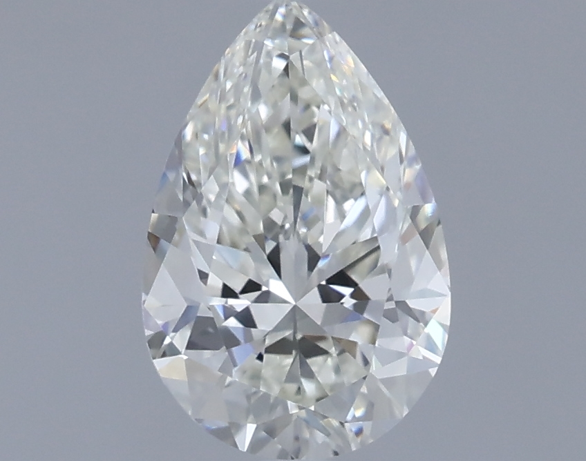1.00 ct J VVS1 Pear Shape Natural Diamond