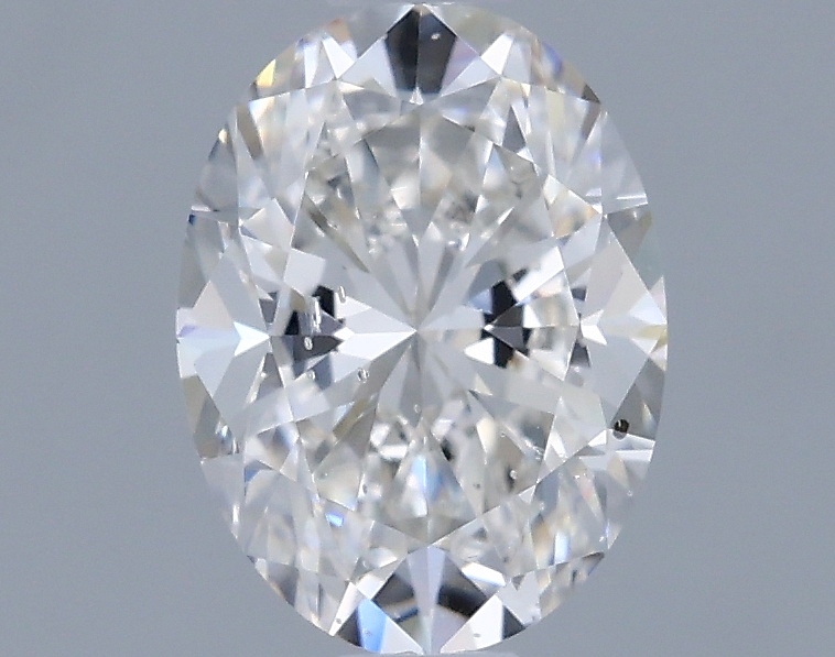0.70 ct H SI2 Oval Shape Natural Diamond