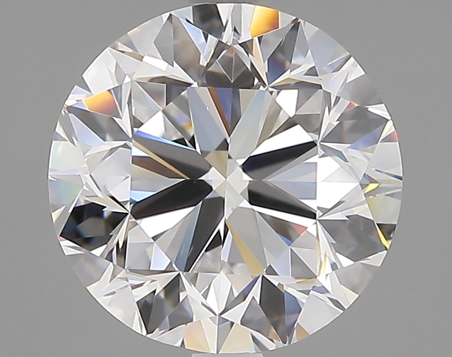 4.00 ct E VS2 Round Shape Natural Diamond