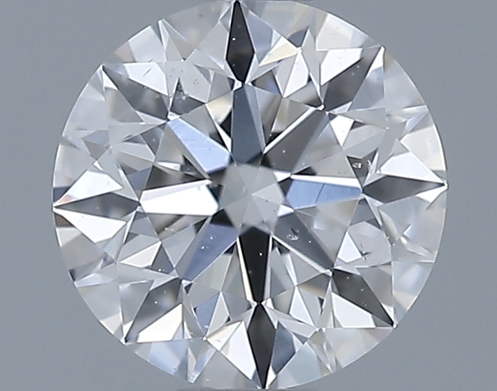 0.61 ct D SI1 Round Shape Natural Diamond